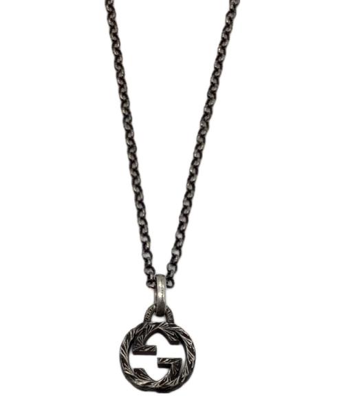 GUCCI（グッチ）GUCCI (グッチ) インターロッキングG ネックレス シルバーの古着・服飾アイテム