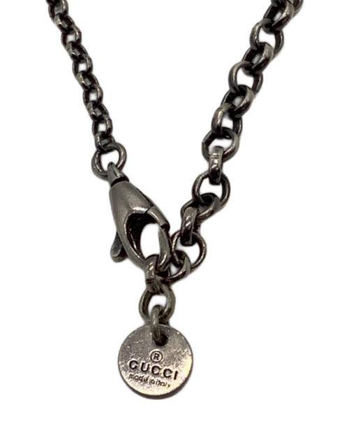 GUCCI（グッチ）GUCCI (グッチ) インターロッキングG ネックレス シルバーの古着・服飾アイテム
