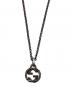 GUCCI (グッチ) インターロッキングG ネックレス シルバー：27000円