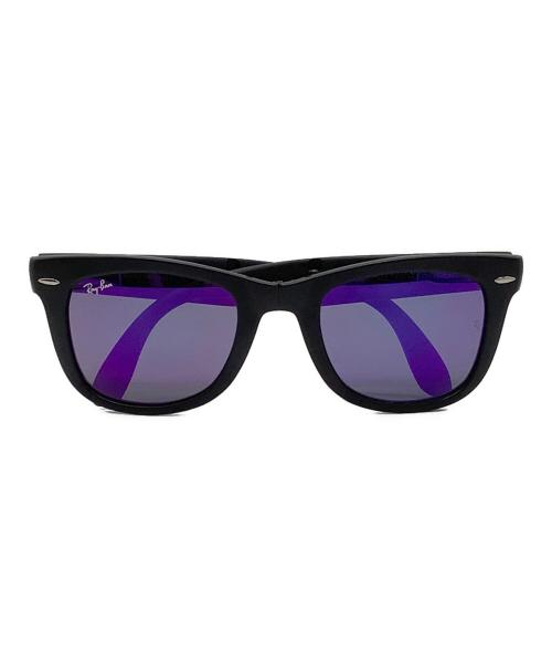 RAY-BAN（レイバン）RAY-BAN (レイバン) サングラス ブラック×パープルの古着・服飾アイテム