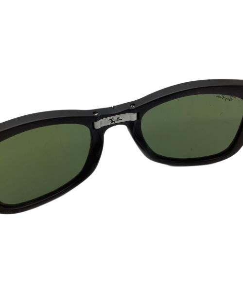 RAY-BAN（レイバン）RAY-BAN (レイバン) サングラス ブラック×パープルの古着・服飾アイテム