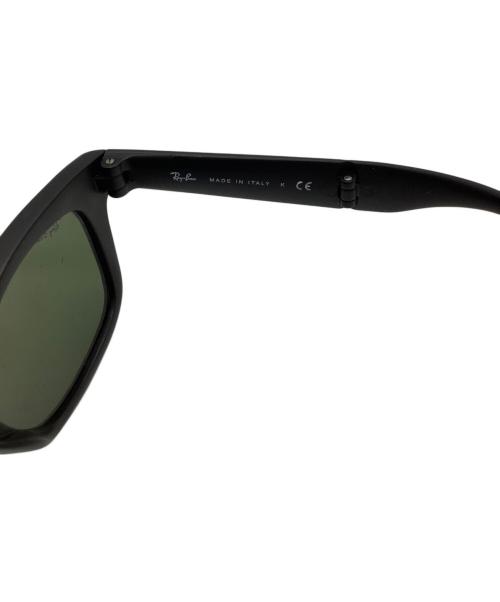 RAY-BAN（レイバン）RAY-BAN (レイバン) サングラス ブラック×パープルの古着・服飾アイテム