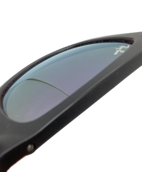 RAY-BAN（レイバン）RAY-BAN (レイバン) サングラス ブラック×パープルの古着・服飾アイテム