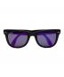 RAY-BAN（レイバン）の古着「サングラス」｜ブラック×パープル