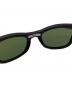 中古・古着 RAY-BAN (レイバン) サングラス ブラック×パープル：7000円