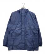 Patagoniaパタゴニア）の古着「マウンテンパーカー」｜ブルー