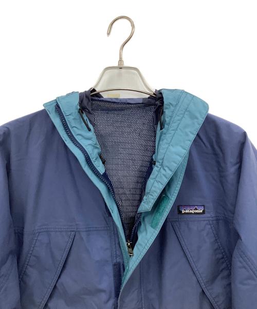 Patagonia（パタゴニア）Patagonia (パタゴニア) マウンテンパーカー ブルー サイズ:Mの古着・服飾アイテム