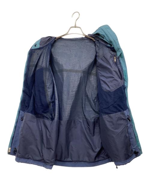 Patagonia（パタゴニア）Patagonia (パタゴニア) マウンテンパーカー ブルー サイズ:Mの古着・服飾アイテム
