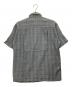 Patagonia (パタゴニア) 半袖シャツ ブルー×ブラウン サイズ:M：8000円