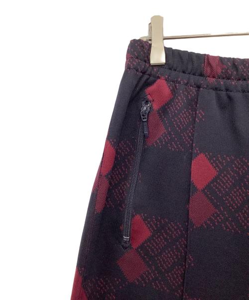 Needles（ニードルズ）Needles (ニードルズ) トラックパンツ ボルドー×ネイビー サイズ:Mの古着・服飾アイテム