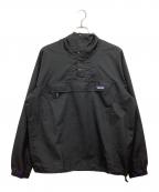 Patagoniaパタゴニア）の古着「アノラックパーカー」｜ブラック