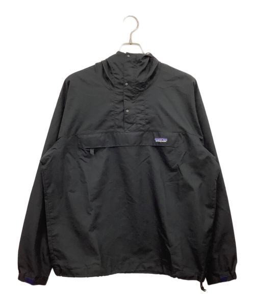 Patagonia（パタゴニア）Patagonia (パタゴニア) アノラックパーカー ブラック サイズ:Mの古着・服飾アイテム