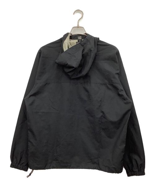 Patagonia（パタゴニア）Patagonia (パタゴニア) アノラックパーカー ブラック サイズ:Mの古着・服飾アイテム