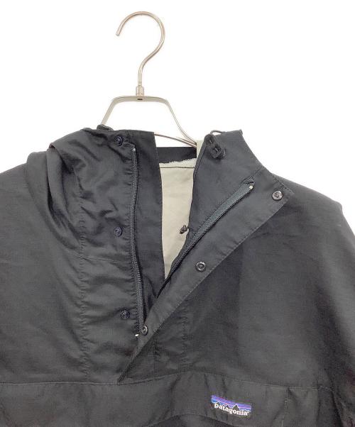 Patagonia（パタゴニア）Patagonia (パタゴニア) アノラックパーカー ブラック サイズ:Mの古着・服飾アイテム