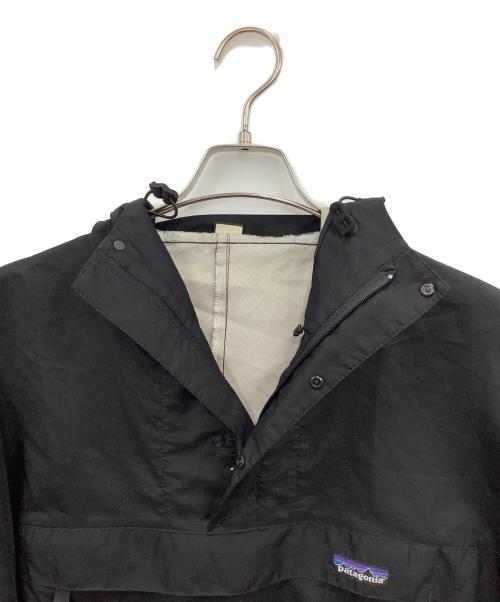 Patagonia（パタゴニア）Patagonia (パタゴニア) アノラックパーカー ブラック サイズ:Mの古着・服飾アイテム