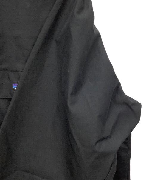 Patagonia（パタゴニア）Patagonia (パタゴニア) アノラックパーカー ブラック サイズ:Mの古着・服飾アイテム
