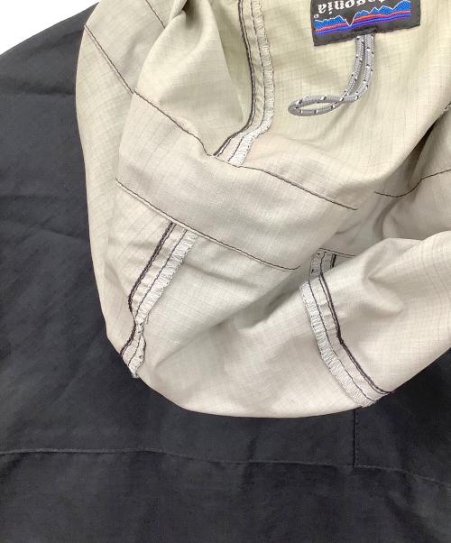 Patagonia（パタゴニア）Patagonia (パタゴニア) アノラックパーカー ブラック サイズ:Mの古着・服飾アイテム