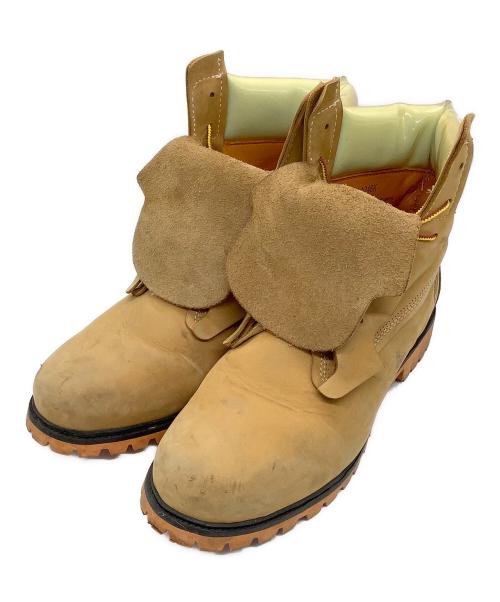 READYMADE（レディメイド）READYMADE (レディメイド) Timberland (ティンバーランド) 6 IN PREMIUM BOOT WHEAT NUBUCK ベージュ サイズ:10Wの古着・服飾アイテム