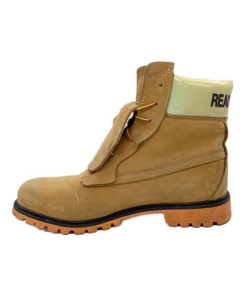 READYMADE（レディメイド）READYMADE (レディメイド) Timberland (ティンバーランド) 6 IN PREMIUM BOOT WHEAT NUBUCK ベージュ サイズ:10Wの古着・服飾アイテム