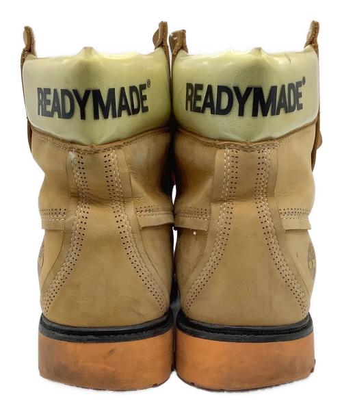 READYMADE（レディメイド）READYMADE (レディメイド) Timberland (ティンバーランド) 6 IN PREMIUM BOOT WHEAT NUBUCK ベージュ サイズ:10Wの古着・服飾アイテム