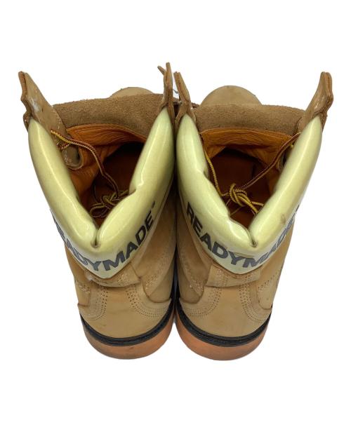 READYMADE（レディメイド）READYMADE (レディメイド) Timberland (ティンバーランド) 6 IN PREMIUM BOOT WHEAT NUBUCK ベージュ サイズ:10Wの古着・服飾アイテム