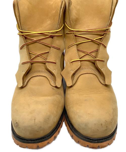READYMADE（レディメイド）READYMADE (レディメイド) Timberland (ティンバーランド) 6 IN PREMIUM BOOT WHEAT NUBUCK ベージュ サイズ:10Wの古着・服飾アイテム