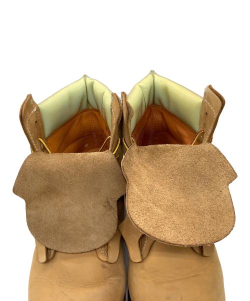 READYMADE（レディメイド）READYMADE (レディメイド) Timberland (ティンバーランド) 6 IN PREMIUM BOOT WHEAT NUBUCK ベージュ サイズ:10Wの古着・服飾アイテム