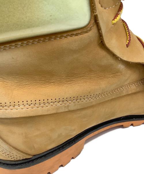 READYMADE（レディメイド）READYMADE (レディメイド) Timberland (ティンバーランド) 6 IN PREMIUM BOOT WHEAT NUBUCK ベージュ サイズ:10Wの古着・服飾アイテム