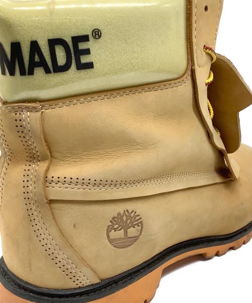 READYMADE（レディメイド）READYMADE (レディメイド) Timberland (ティンバーランド) 6 IN PREMIUM BOOT WHEAT NUBUCK ベージュ サイズ:10Wの古着・服飾アイテム
