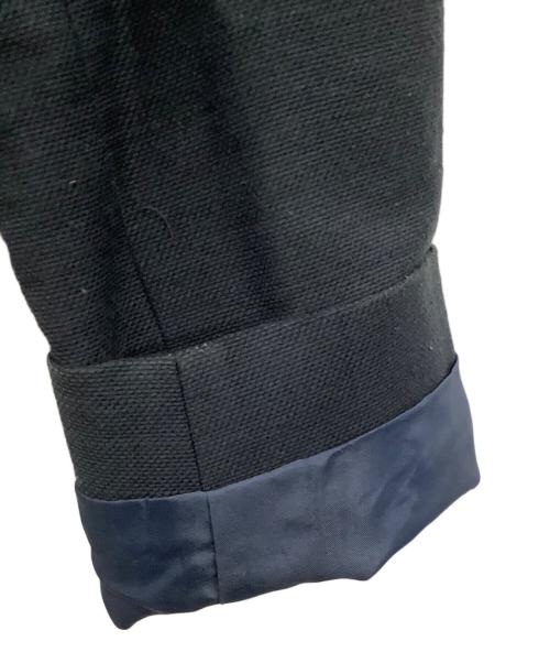 BURBERRY BLUE LABEL（バーバリー ブルー レーベル）BURBERRY BLUE LABEL (バーバリー ブルー レーベル) ダブルライダースジャケット ネイビー サイズ:38の古着・服飾アイテム