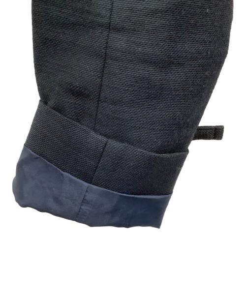 BURBERRY BLUE LABEL（バーバリー ブルー レーベル）BURBERRY BLUE LABEL (バーバリー ブルー レーベル) ダブルライダースジャケット ネイビー サイズ:38の古着・服飾アイテム