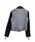BURBERRY BLUE LABEL (バーバリー ブルー レーベル) ダブルライダースジャケット ネイビー サイズ:38：8000円
