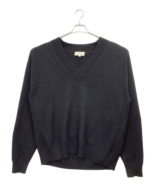 STUDIO NICHOLSON（スタジオ ニコルソン）STUDIO NICHOLSON (スタジオ ニコルソン) 厚手ニット ネイビー サイズ:Mの古着・服飾アイテム