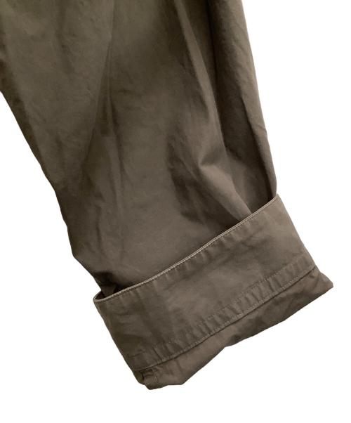 ssstein（シュタイン）ssstein (シュタイン) OVER SLEEVE COMBINE SHIRT JACKET グレー サイズ:Sの古着・服飾アイテム