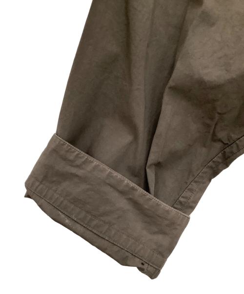 ssstein（シュタイン）ssstein (シュタイン) OVER SLEEVE COMBINE SHIRT JACKET グレー サイズ:Sの古着・服飾アイテム