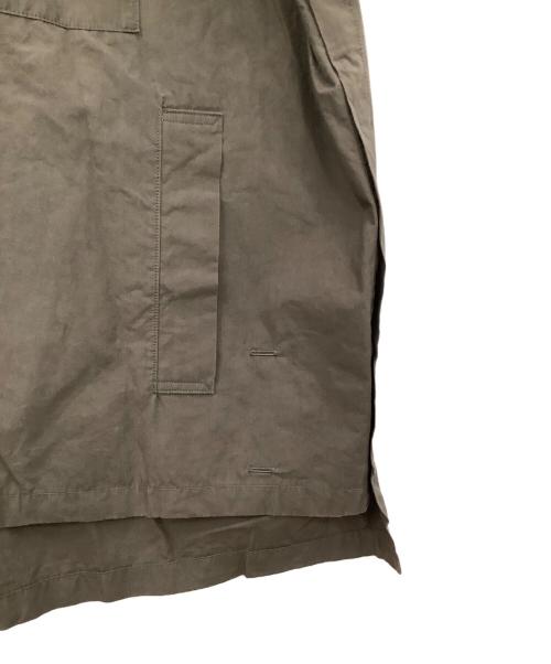 ssstein（シュタイン）ssstein (シュタイン) OVER SLEEVE COMBINE SHIRT JACKET グレー サイズ:Sの古着・服飾アイテム