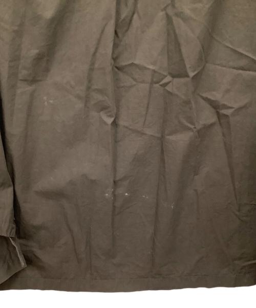 ssstein（シュタイン）ssstein (シュタイン) OVER SLEEVE COMBINE SHIRT JACKET グレー サイズ:Sの古着・服飾アイテム