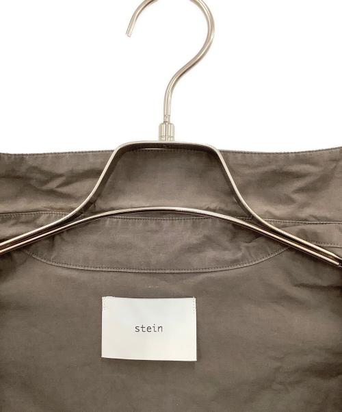 ssstein（シュタイン）ssstein (シュタイン) OVER SLEEVE COMBINE SHIRT JACKET グレー サイズ:Sの古着・服飾アイテム
