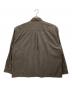 ssstein (シュタイン) OVER SLEEVE COMBINE SHIRT JACKET グレー サイズ:S：10000円