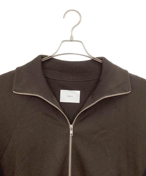 ssstein（シュタイン）ssstein (シュタイン) CUPRO BICOLOR ZIP JACKET カーキ×ブラック サイズ:Sの古着・服飾アイテム