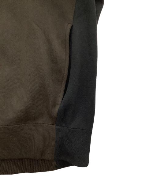 ssstein（シュタイン）ssstein (シュタイン) CUPRO BICOLOR ZIP JACKET カーキ×ブラック サイズ:Sの古着・服飾アイテム