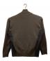 ssstein (シュタイン) CUPRO BICOLOR ZIP JACKET カーキ×ブラック サイズ:S：30000円