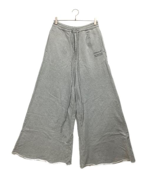 SHINYA KOZUKA（シンヤコズカ）SHINYA KOZUKA (シンヤコズカ) ORDINARY HOME LOOSE グレー サイズ:smallの古着・服飾アイテム