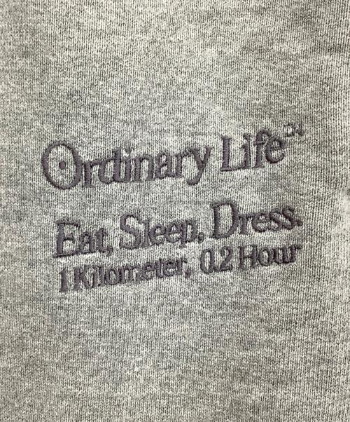 SHINYA KOZUKA（シンヤコズカ）SHINYA KOZUKA (シンヤコズカ) ORDINARY HOME LOOSE グレー サイズ:smallの古着・服飾アイテム