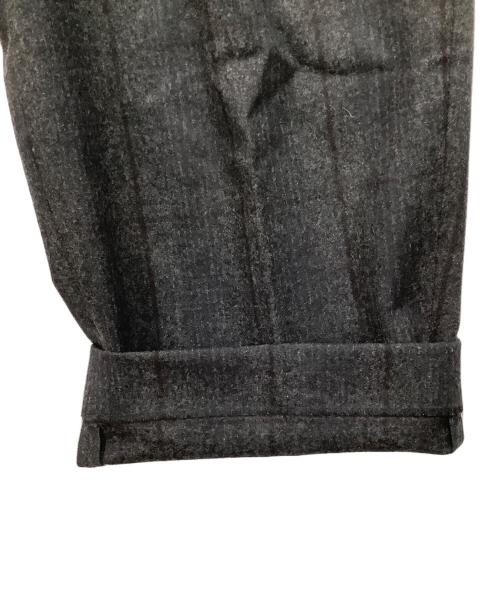 ssstein（シュタイン）ssstein (シュタイン) BELTED WIDE STRAIGHT TROUSERS グレー サイズ:Sの古着・服飾アイテム