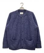 sssteinシュタイン）の古着「KID MOHAIR KNIT CARDIGAN」｜ネイビー