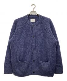 ssstein（シュタイン）の古着「KID MOHAIR KNIT CARDIGAN」｜ネイビー