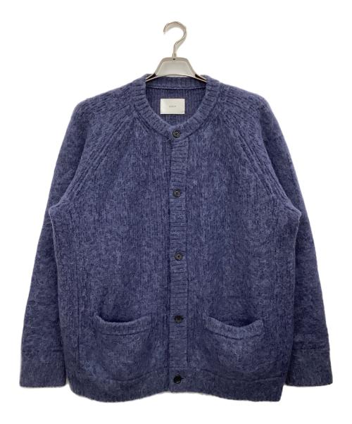 ssstein（シュタイン）ssstein (シュタイン) KID MOHAIR KNIT CARDIGAN ネイビー サイズ:Sの古着・服飾アイテム
