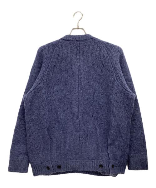 ssstein（シュタイン）ssstein (シュタイン) KID MOHAIR KNIT CARDIGAN ネイビー サイズ:Sの古着・服飾アイテム