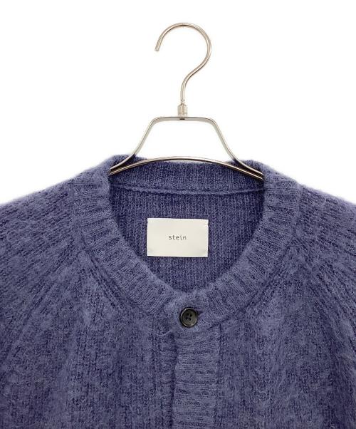ssstein（シュタイン）ssstein (シュタイン) KID MOHAIR KNIT CARDIGAN ネイビー サイズ:Sの古着・服飾アイテム